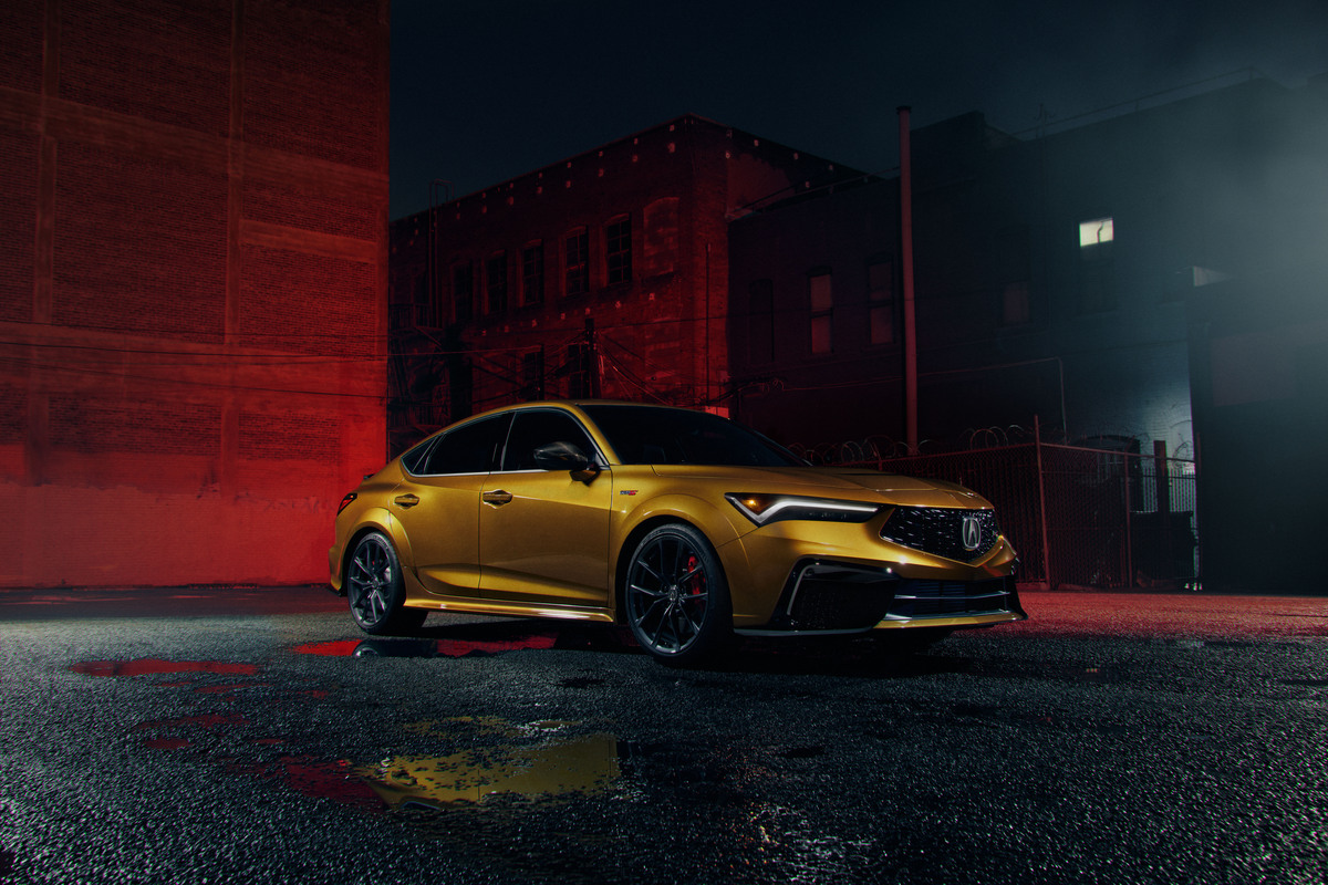 Highly Anticipated 2024 Acura Integra Type S Delivers Ultimate Street Performance