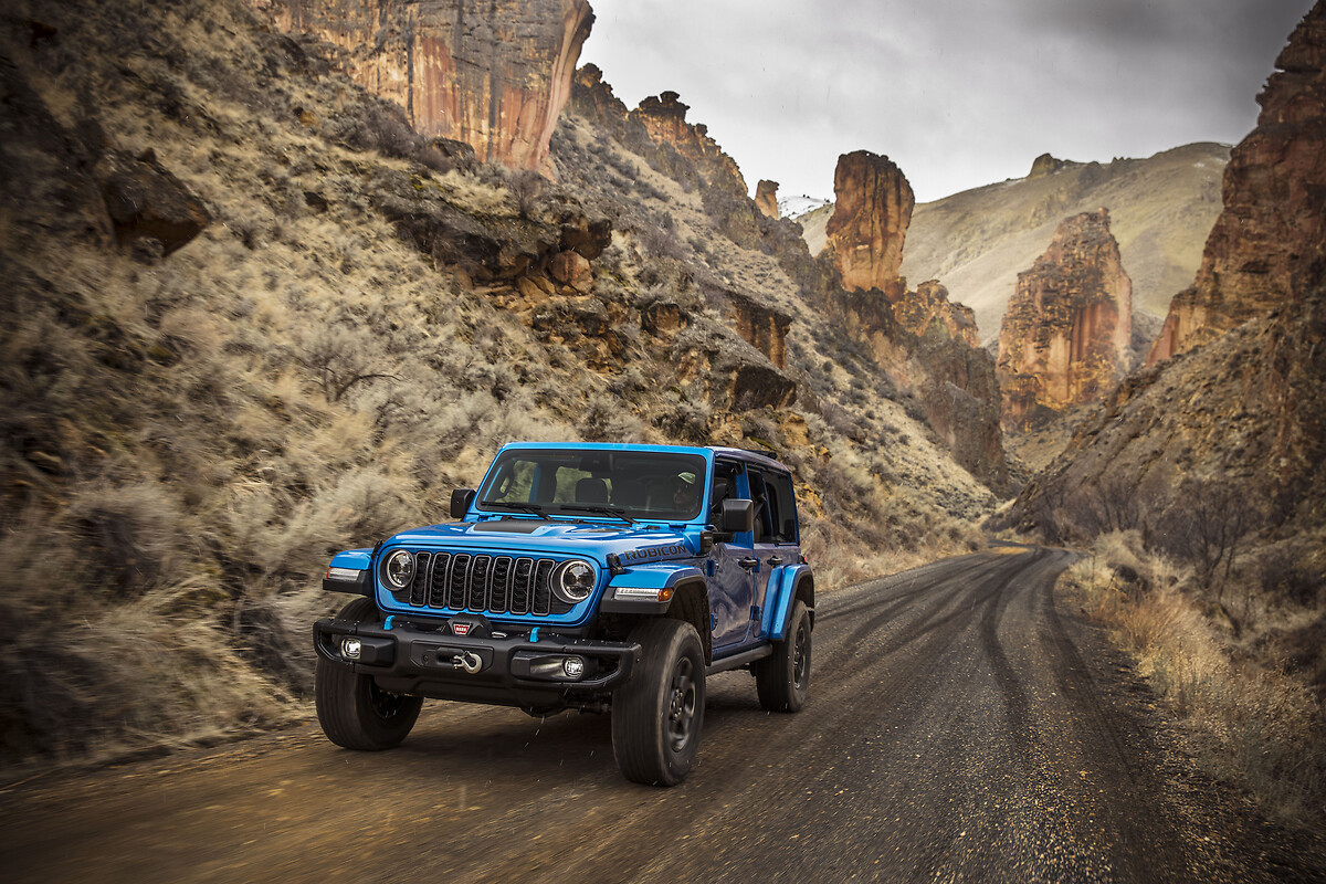 Jeep Brand Introduces New 2024 Wrangler