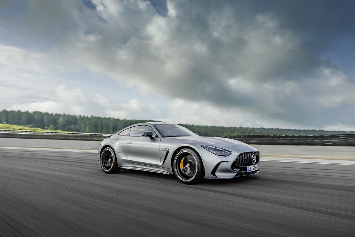 The all-new Mercedes-AMG GT Coupe