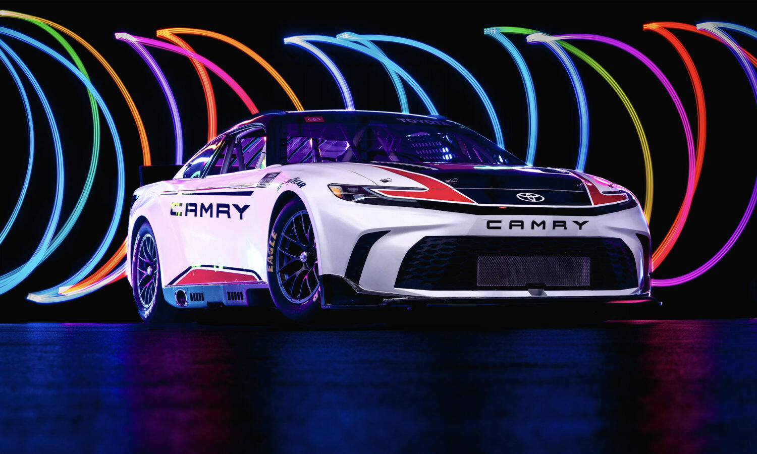 Toyota Unveils Camry XSE Race Car For 2024 NASCAR Cup Series Season