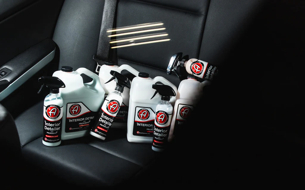Adam’s Polishes How-To Clean & Protect The Inside Of Your Car