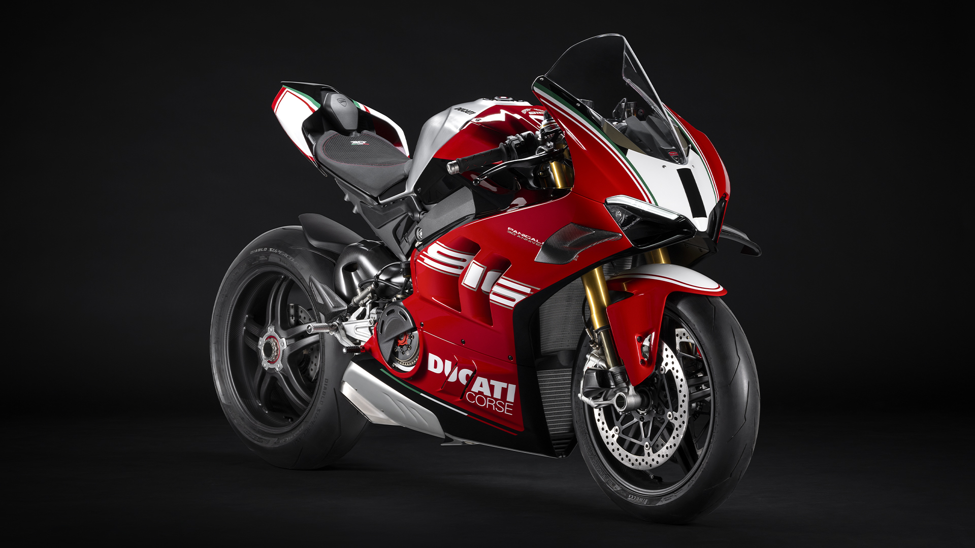 Panigale V4 SP2 30ᵗʰ Anniversario 916: Ducati celebrates the supersport icon