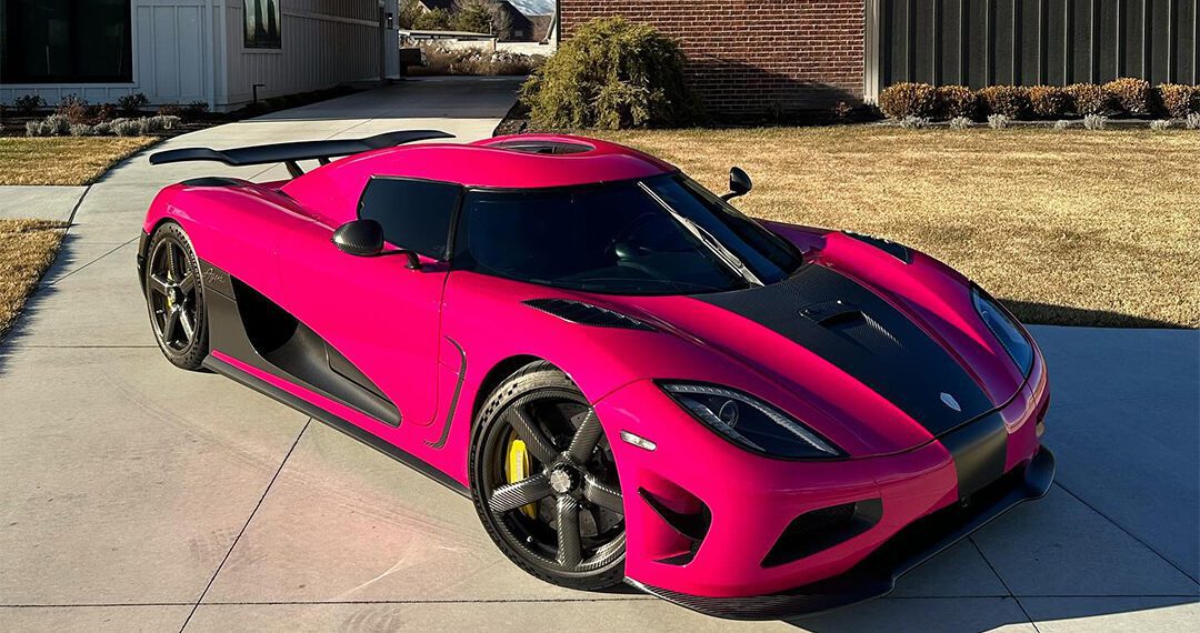 TheStradman Takes Delivery of Koenigsegg Agera S HH Hypercar