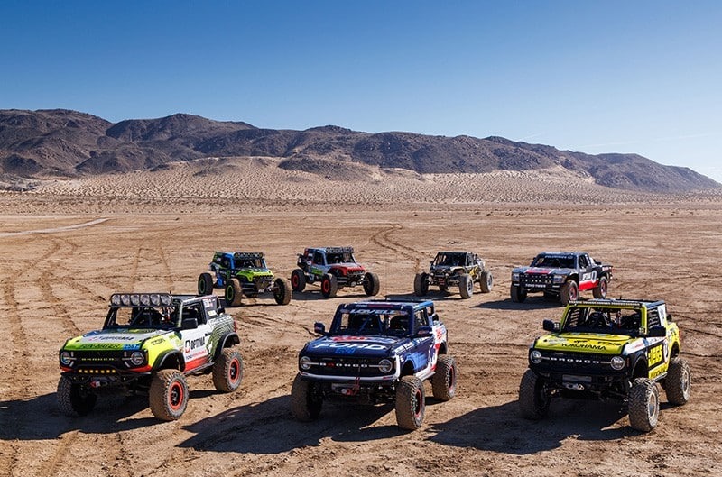 TOUGHEST OFF-ROAD TEST AWAITS FORD BRONCO AT 2024 KING OF THE HAMMERS