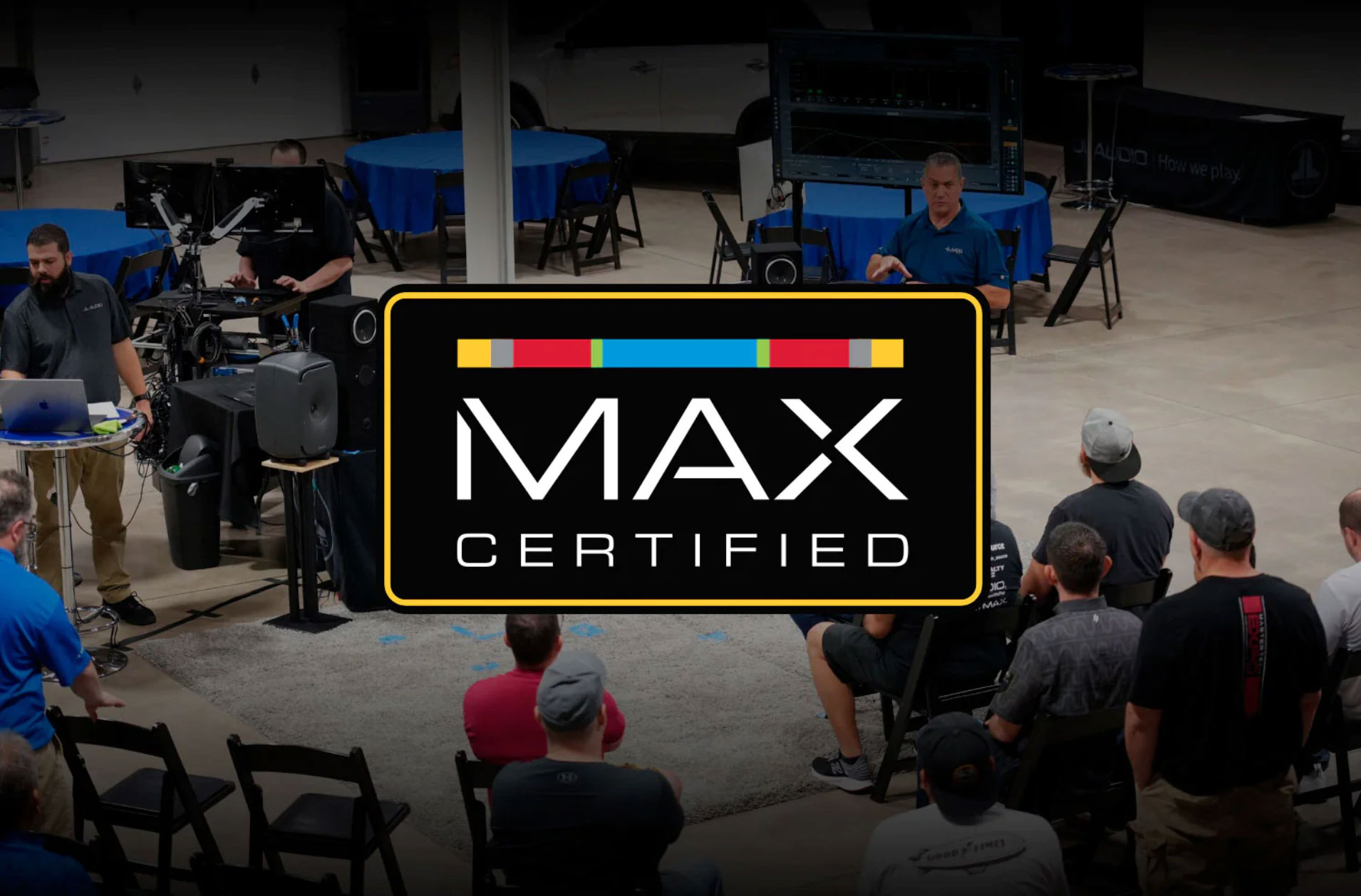 JL Audio MAX Certification Training