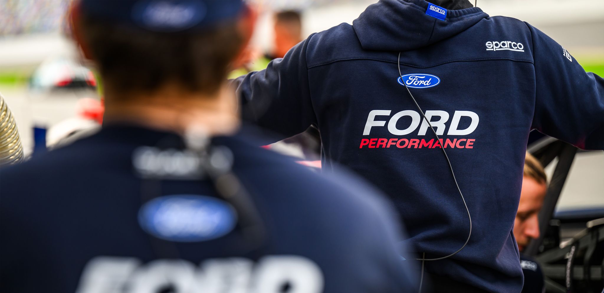 SPARCO AND FORD PERFORMANCE JOIN FORCES, STARTING WITH OFFICIAL MUSTANG GT3 RACING PROGRAM