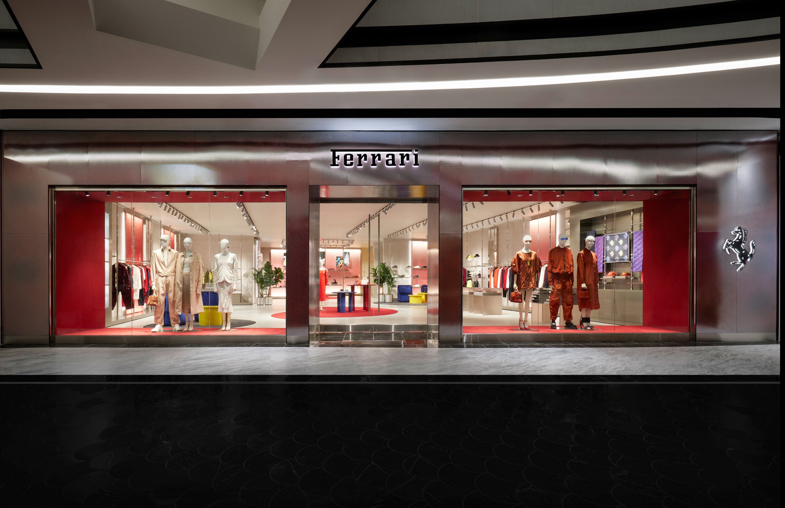 FERRARI OPENS NEW FASHION AND LIFESTYLE BOUTIQUE AT AMERICAN DREAM, DEBUTING REIMAGINED RETAIL CONCEPT