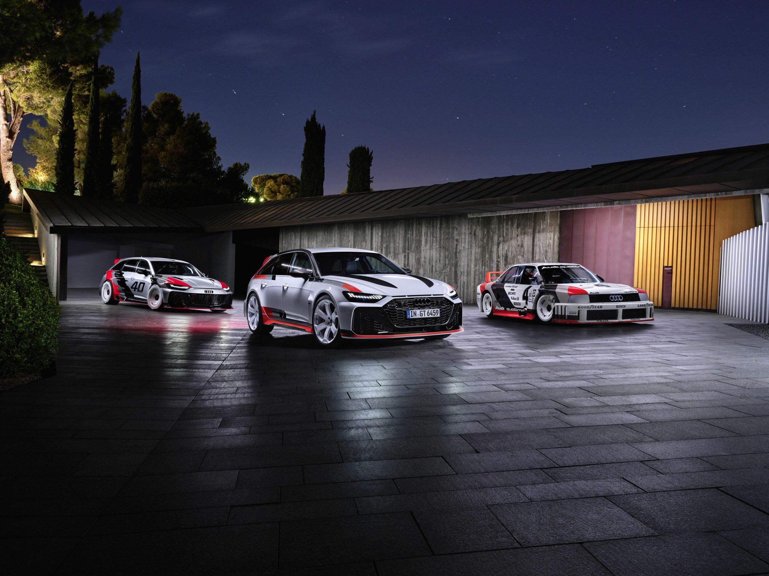 The new Audi RS 6 Avant GT