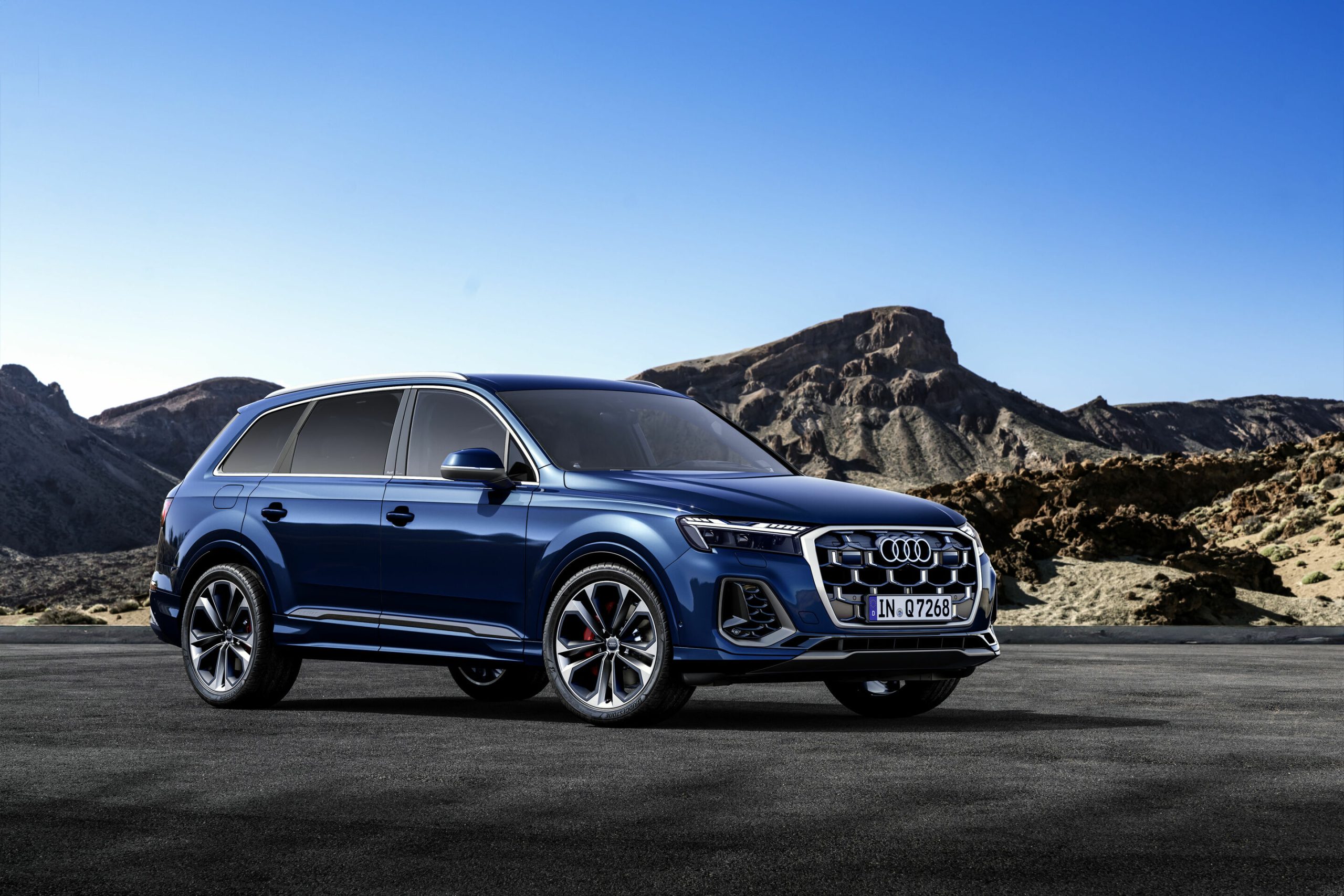 2025 Audi Q7 and SQ7 all new Facelift In and Out