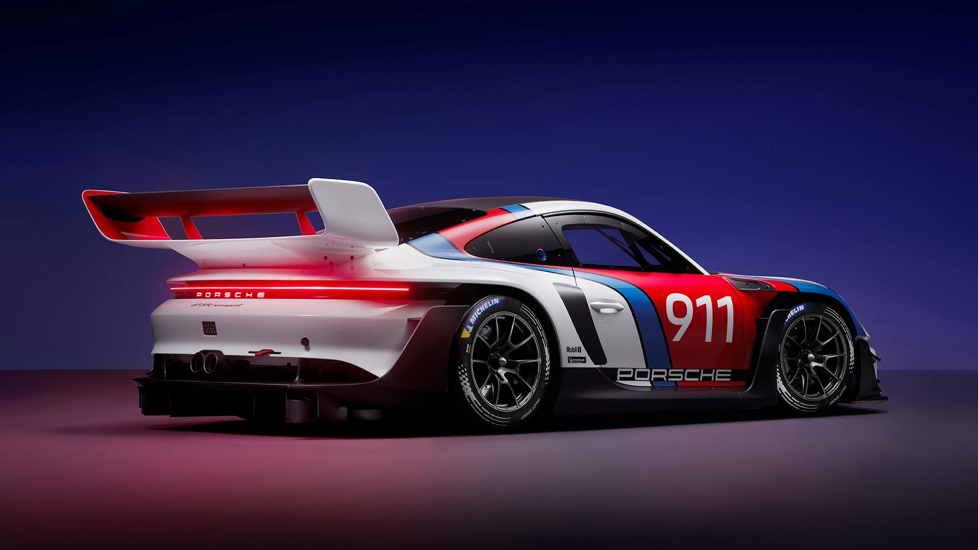 Porsche new 911 GT3 R rennsport