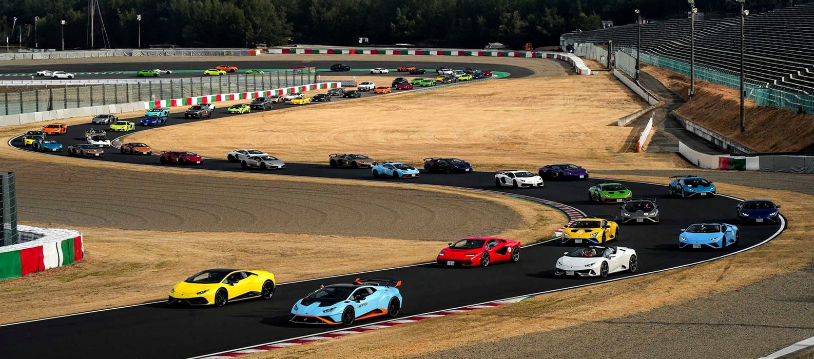 LAMBORGHINI ARENA: THE MOST EXTRAORDINARY EVENT IN OUR BRAND’S HISTORY IS COMING