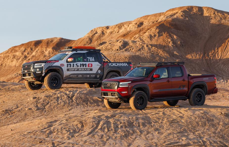 Nissan Frontier Forsberg Edition package, Pole to Pole Ariya to debut at Chicago Auto Show